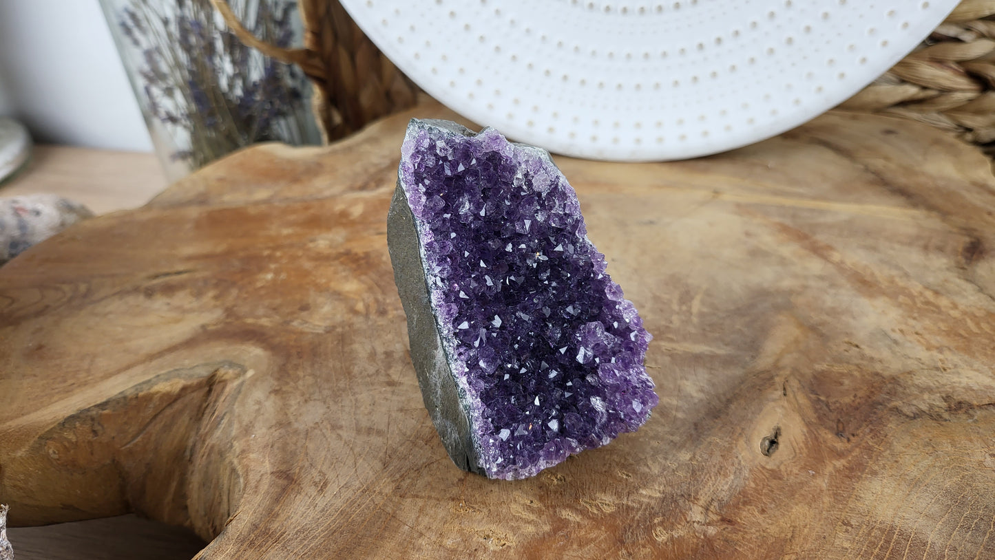 kleine Amethystdruse ca. 295g