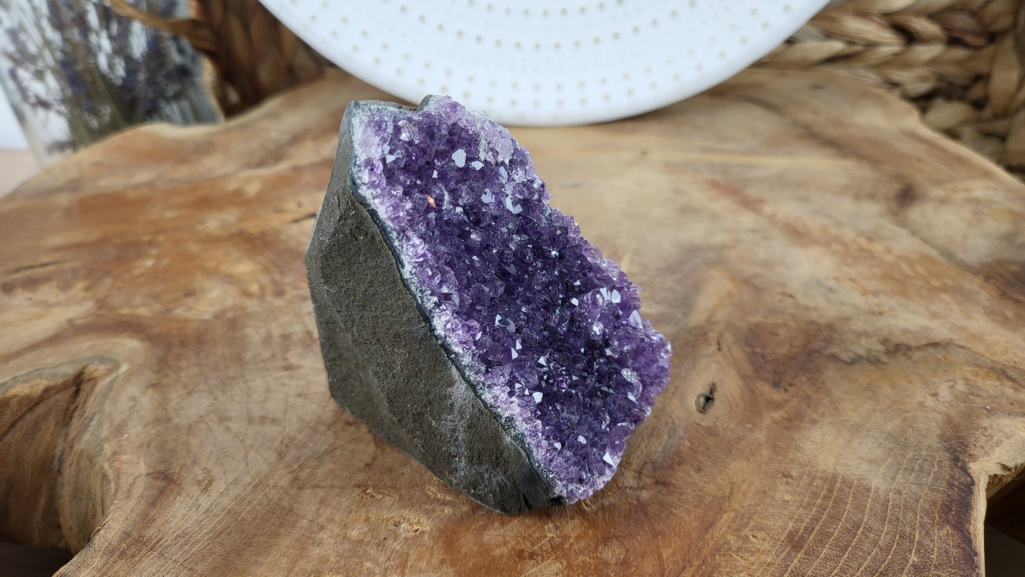 kleine Amethystdruse ca. 295g