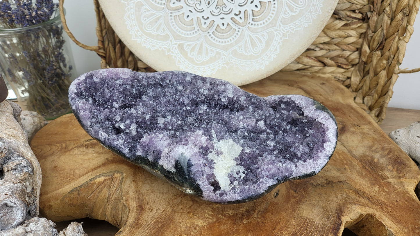Amethystdruse 2,3kg, Brasilien