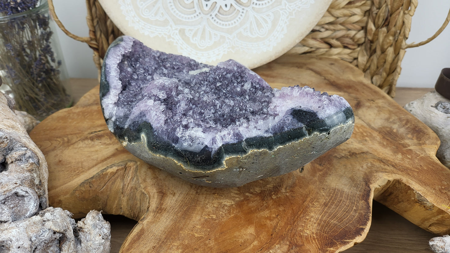 Amethystdruse 2,3kg, Brasilien