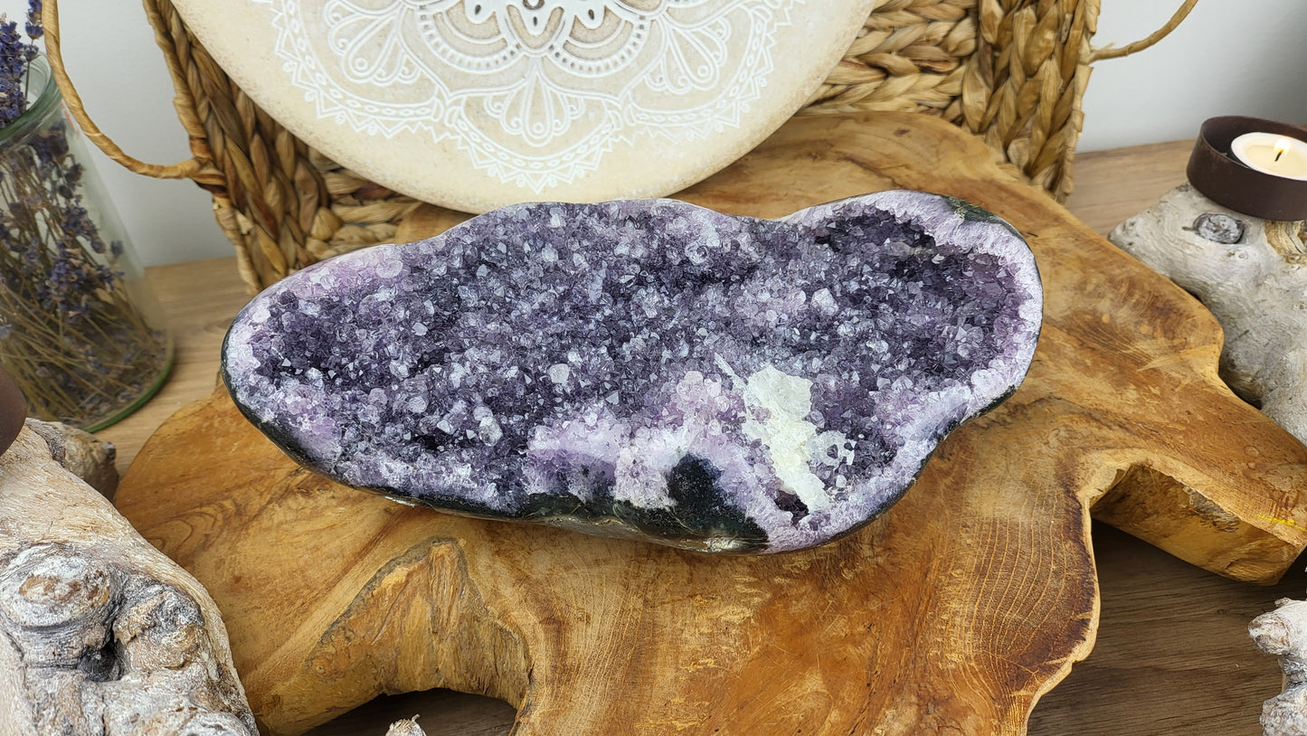 Amethystdruse 2,3kg, Brasilien