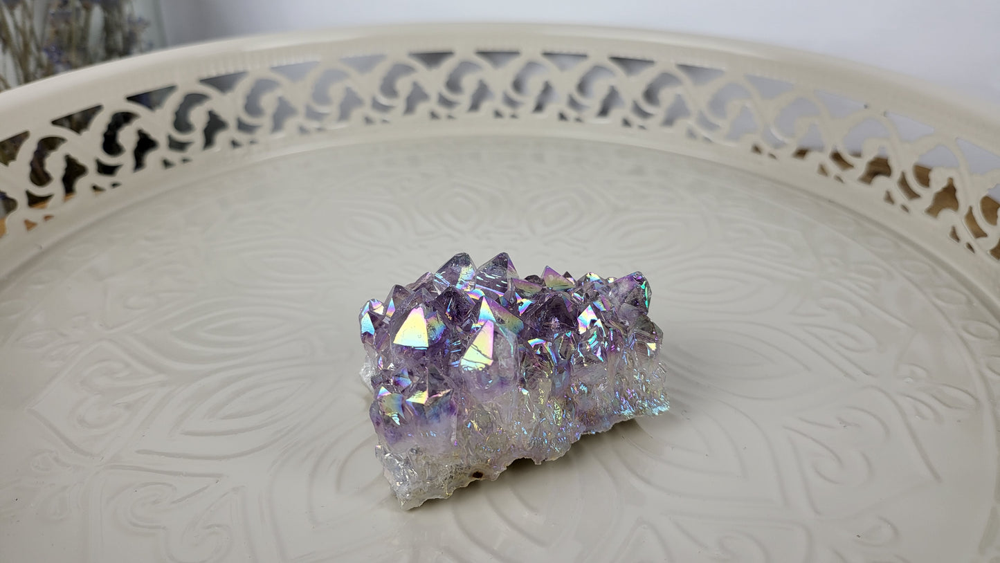 Angel Aura Quarz Cluster