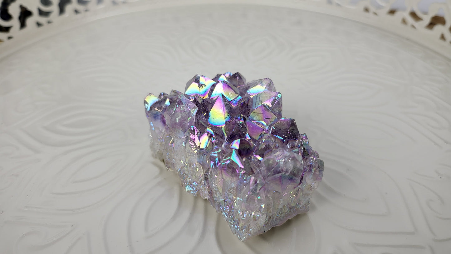 Angel Aura Quarz Cluster