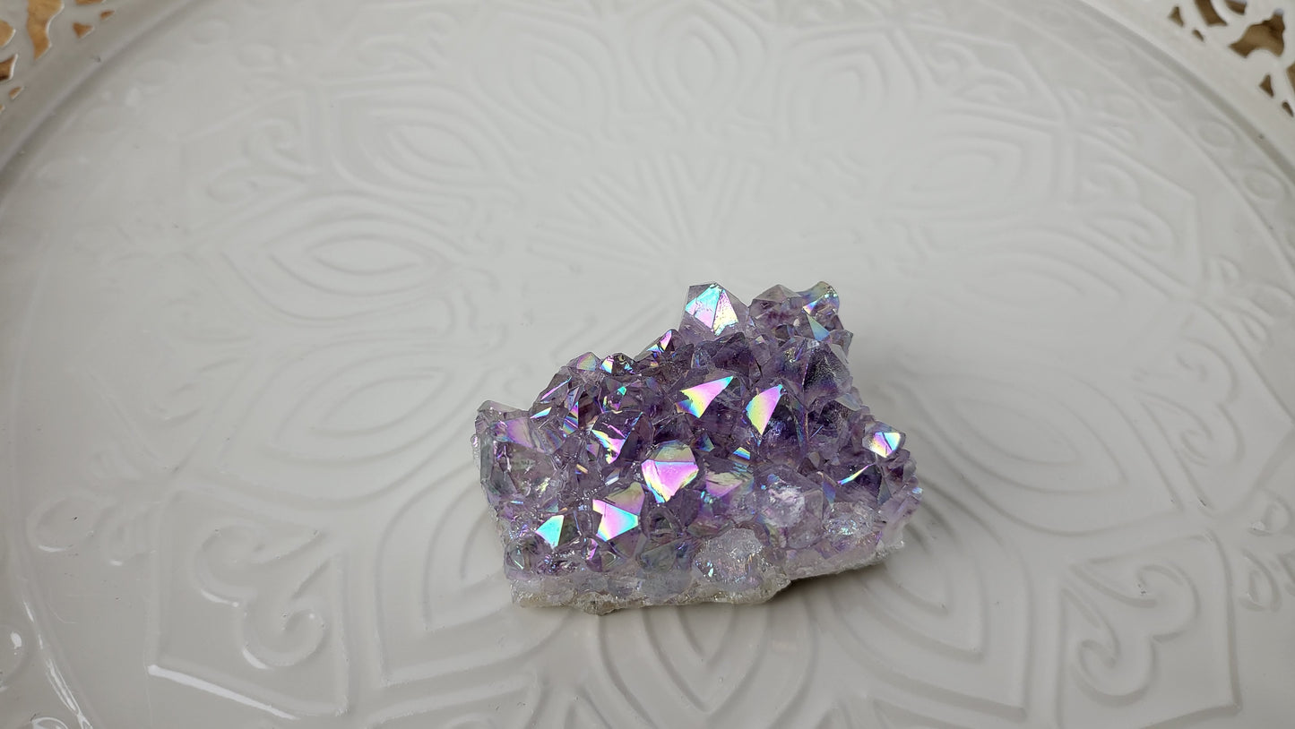 Angel Aura Quarz Cluster