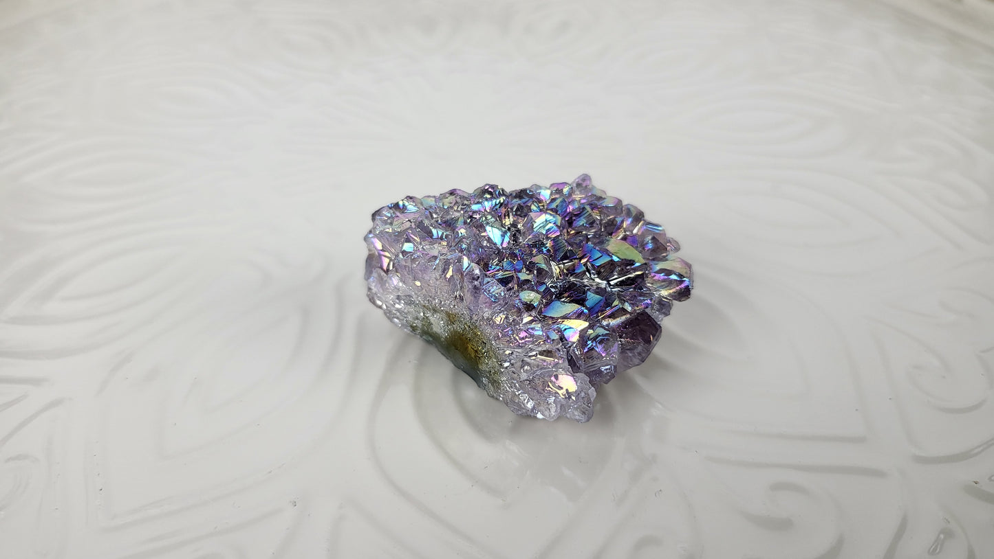 Angel Aura Quarz Cluster