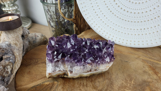 Amethyst Stufe Uruguay ca.  855g