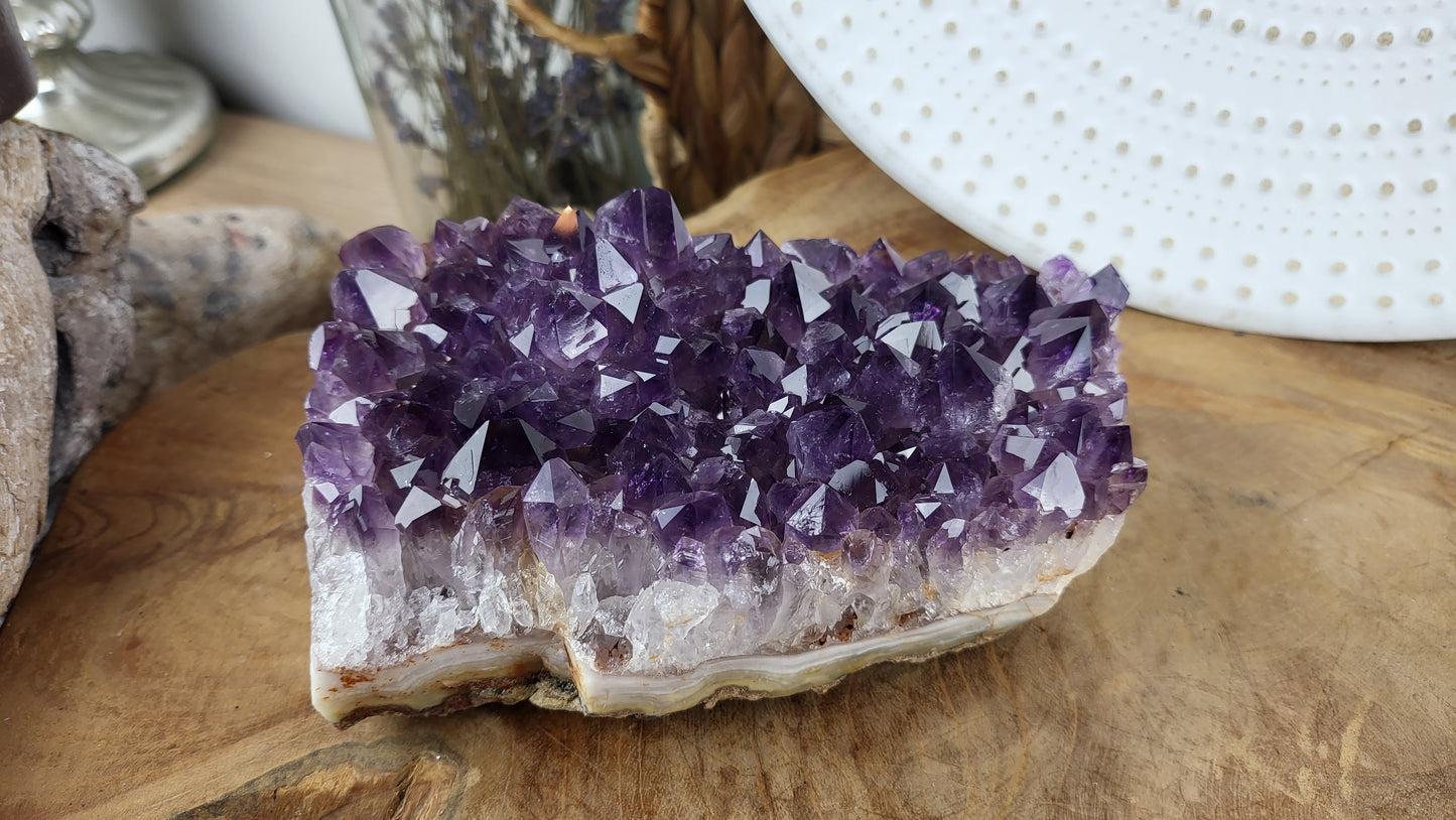 Amethyst Stufe Uruguay ca.  855g