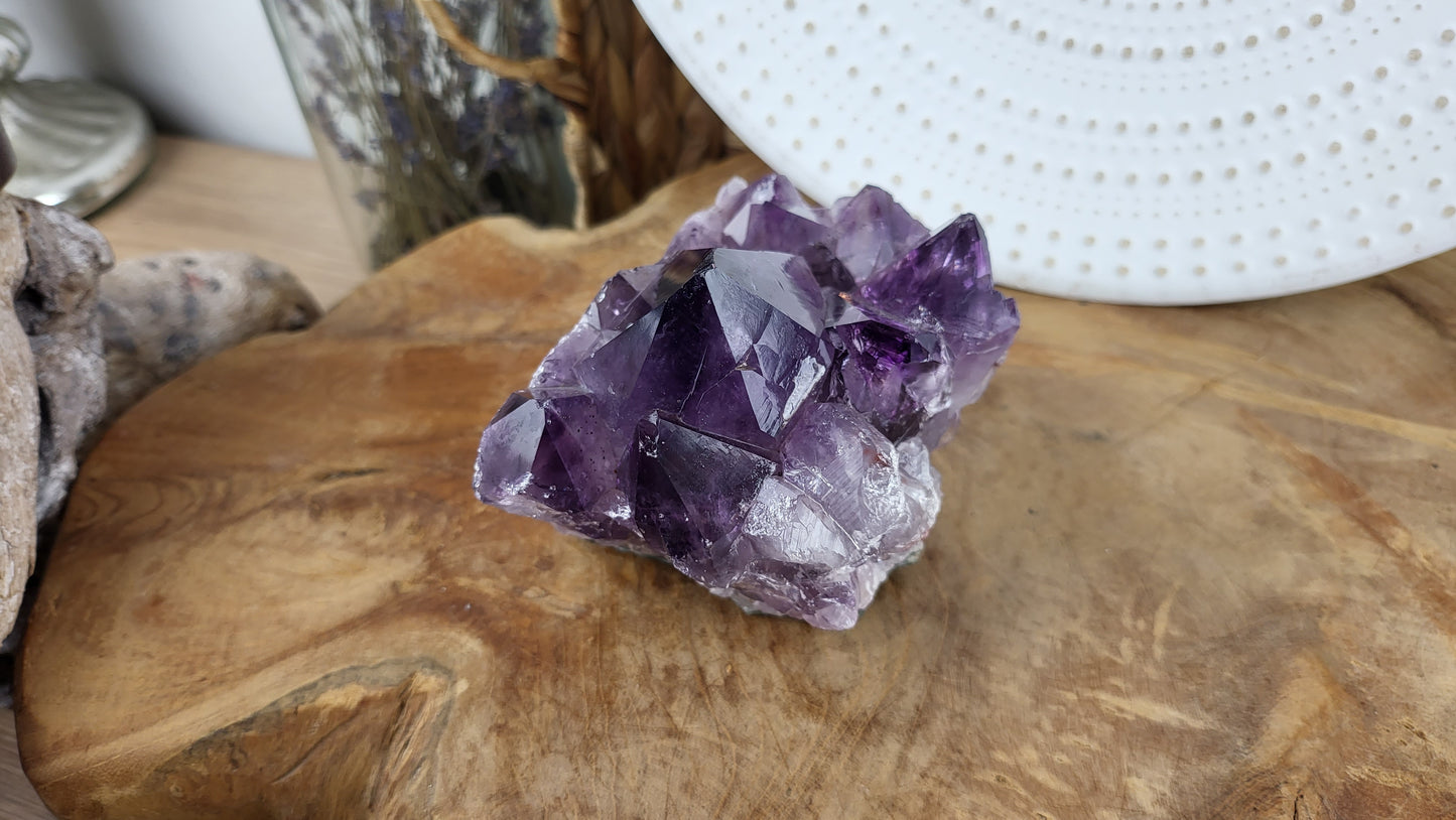 Amethyst Stufe mit großer Kristallbildung ca. 690g