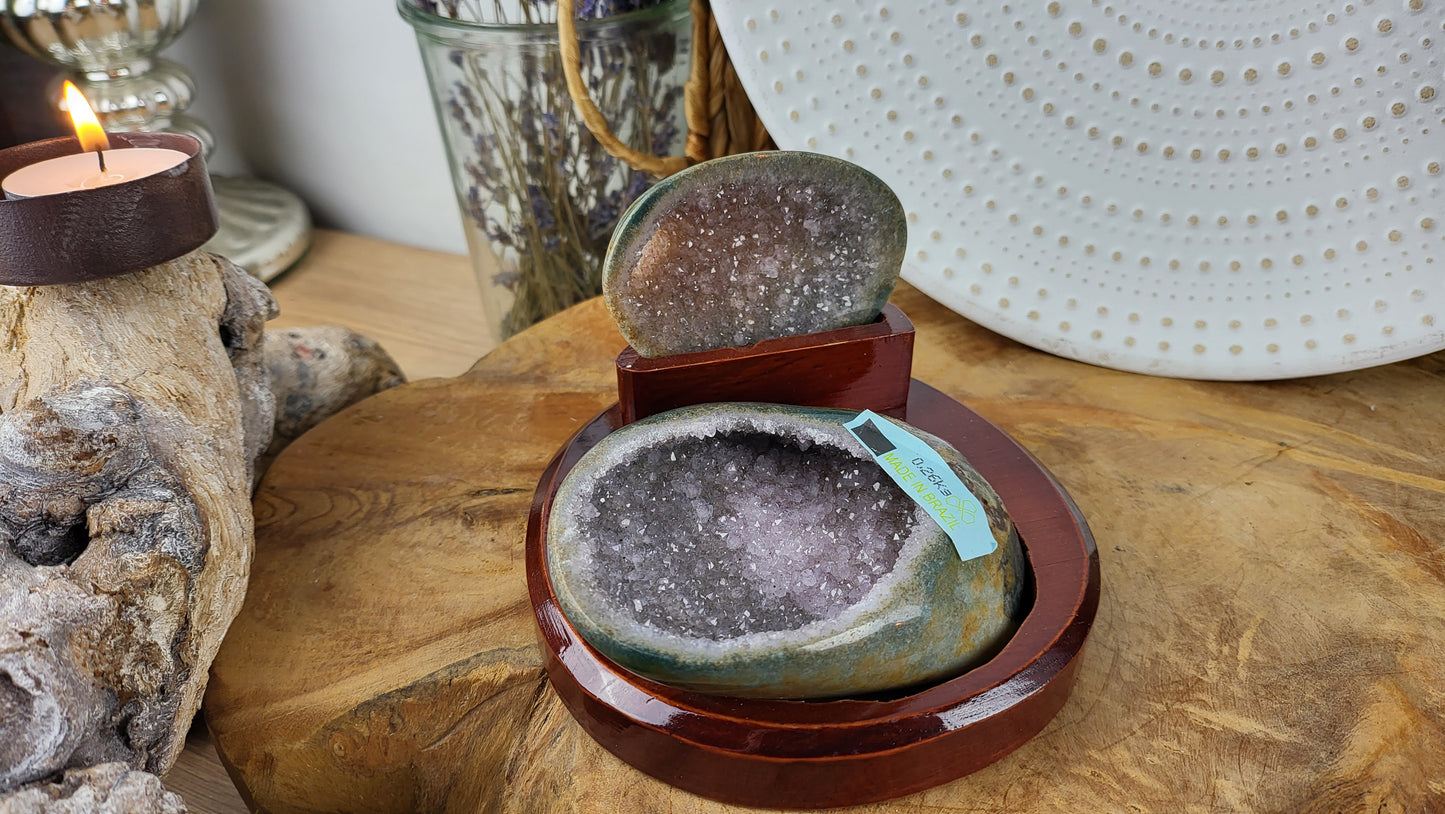 Mini Sugar Achatgeode