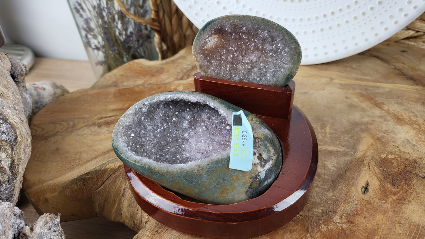 Mini Sugar Achatgeode