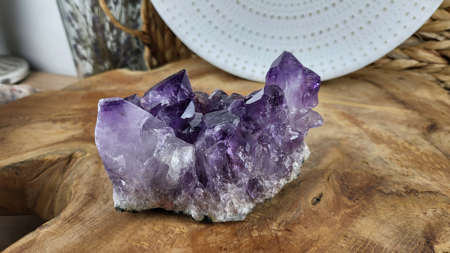 Amethyst Stufe ca. 530g