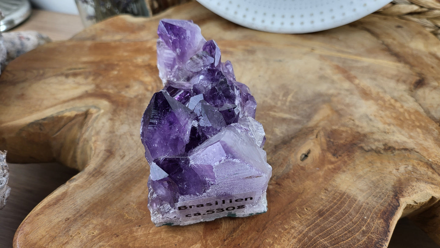 Amethyst Stufe ca. 530g