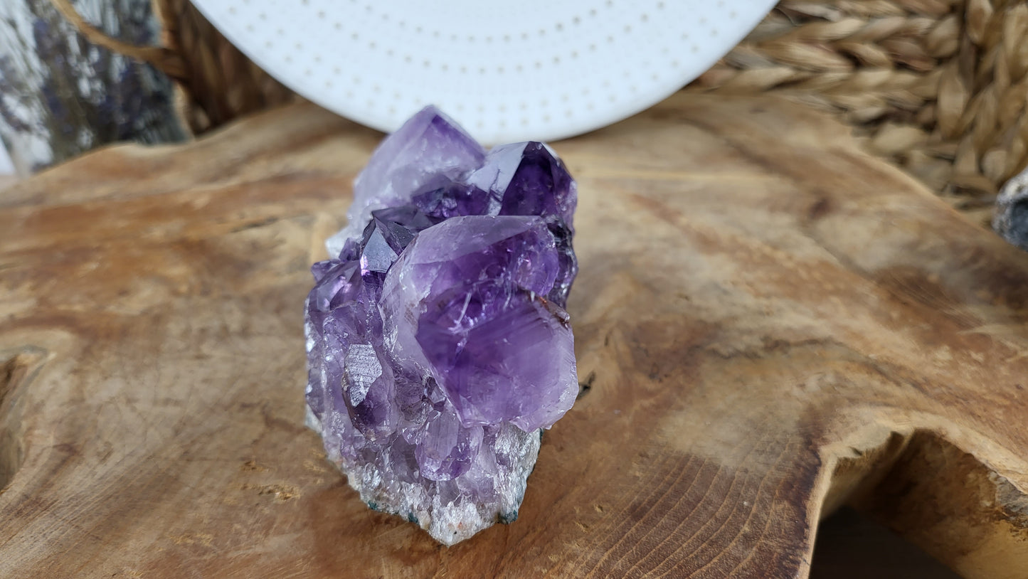 Amethyst Stufe ca. 530g