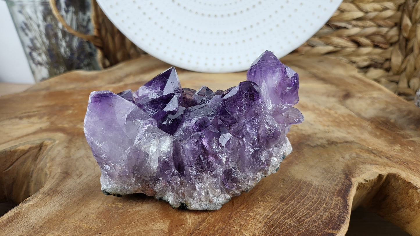 Amethyst Stufe ca. 530g