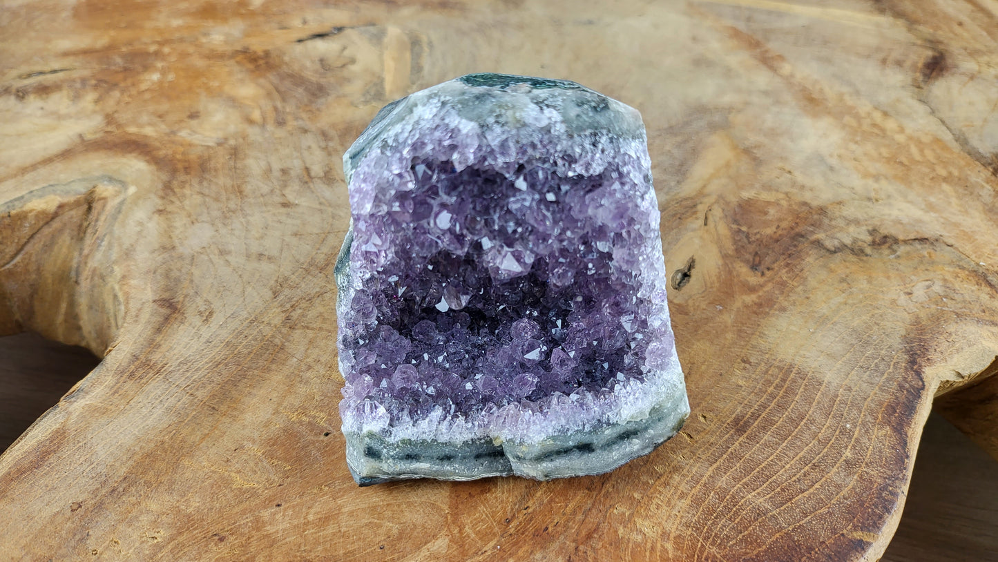 kleine Amethystdruse, ca. 270g