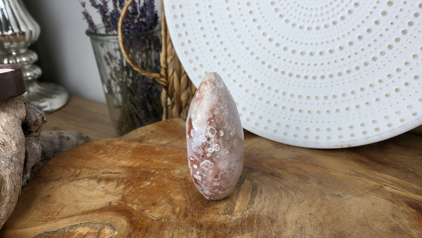 Pinke Amethyst Flamme ca. 220g