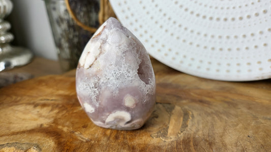 Pinke Amethyst Flamme ca. 190g