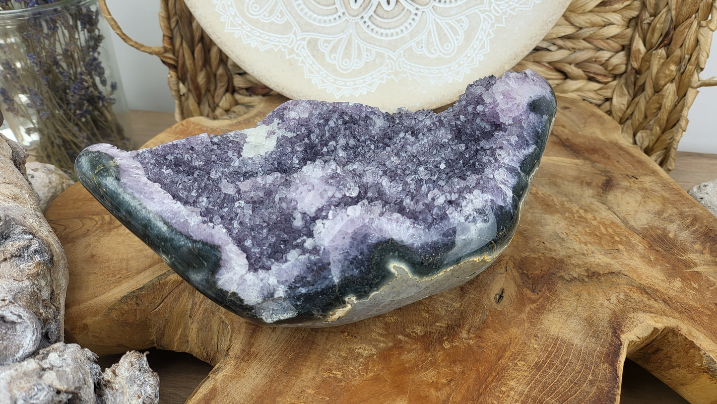 Amethystdruse 2,3kg, Brasilien