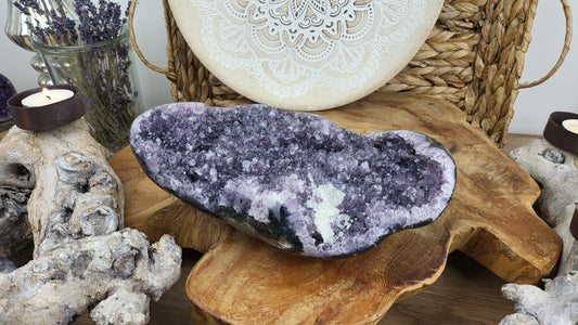 Amethystdruse 2,3kg, Brasilien