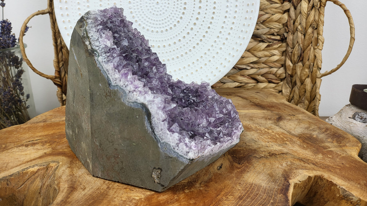 Amethystdruse 2,9kg aus Uruguay