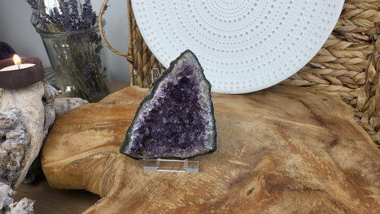 Amethyst Segment 330g aus Uruguay