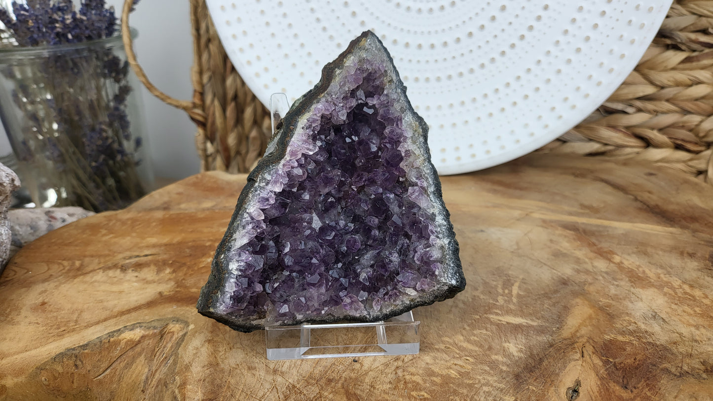 Amethyst Segment 330g aus Uruguay