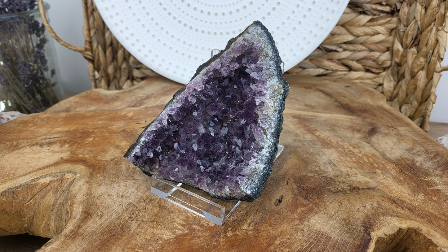 Amethyst Segment 330g aus Uruguay