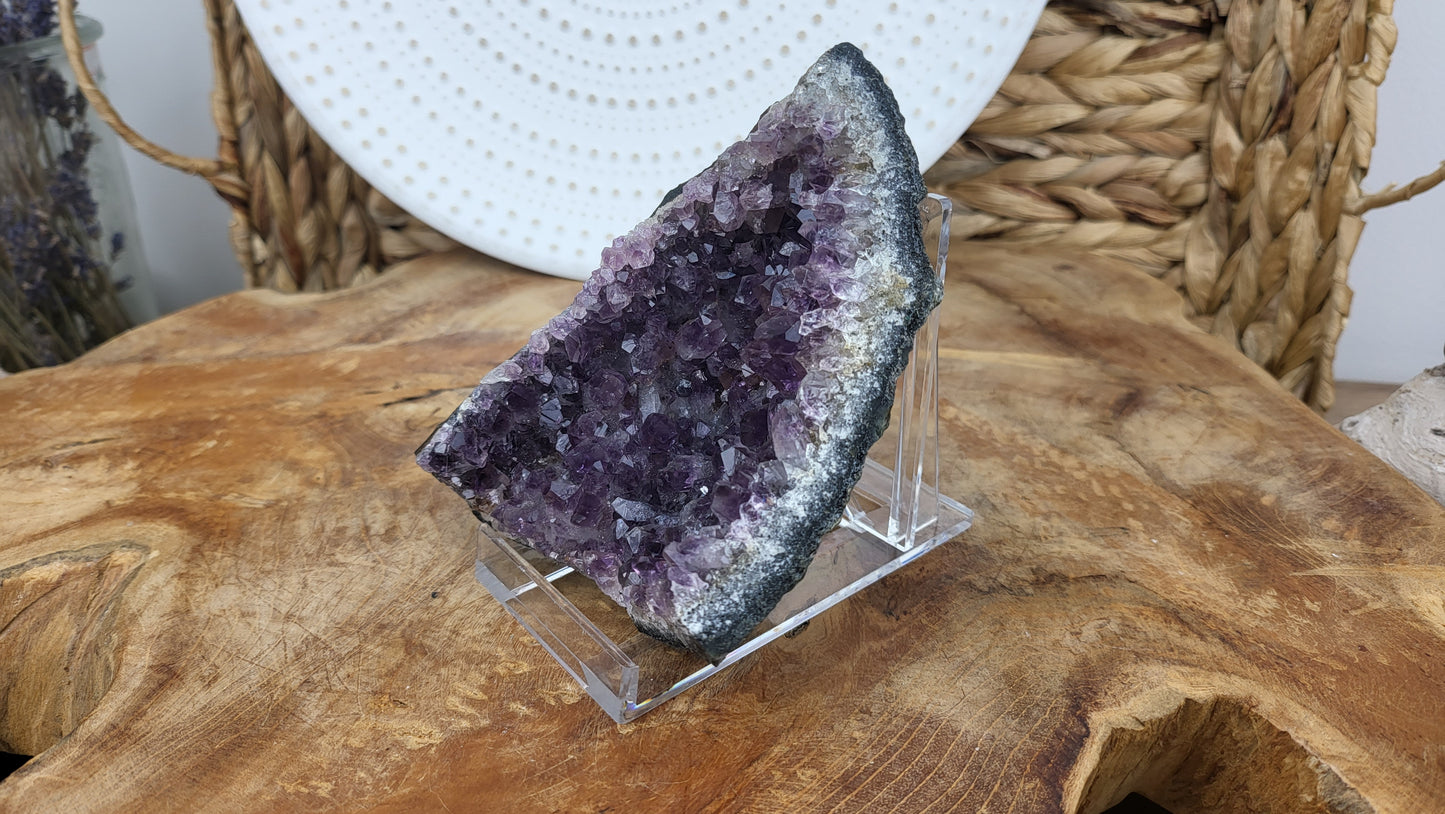 Amethyst Segment 330g aus Uruguay