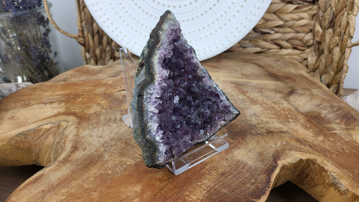 Amethyst Segment 330g aus Uruguay