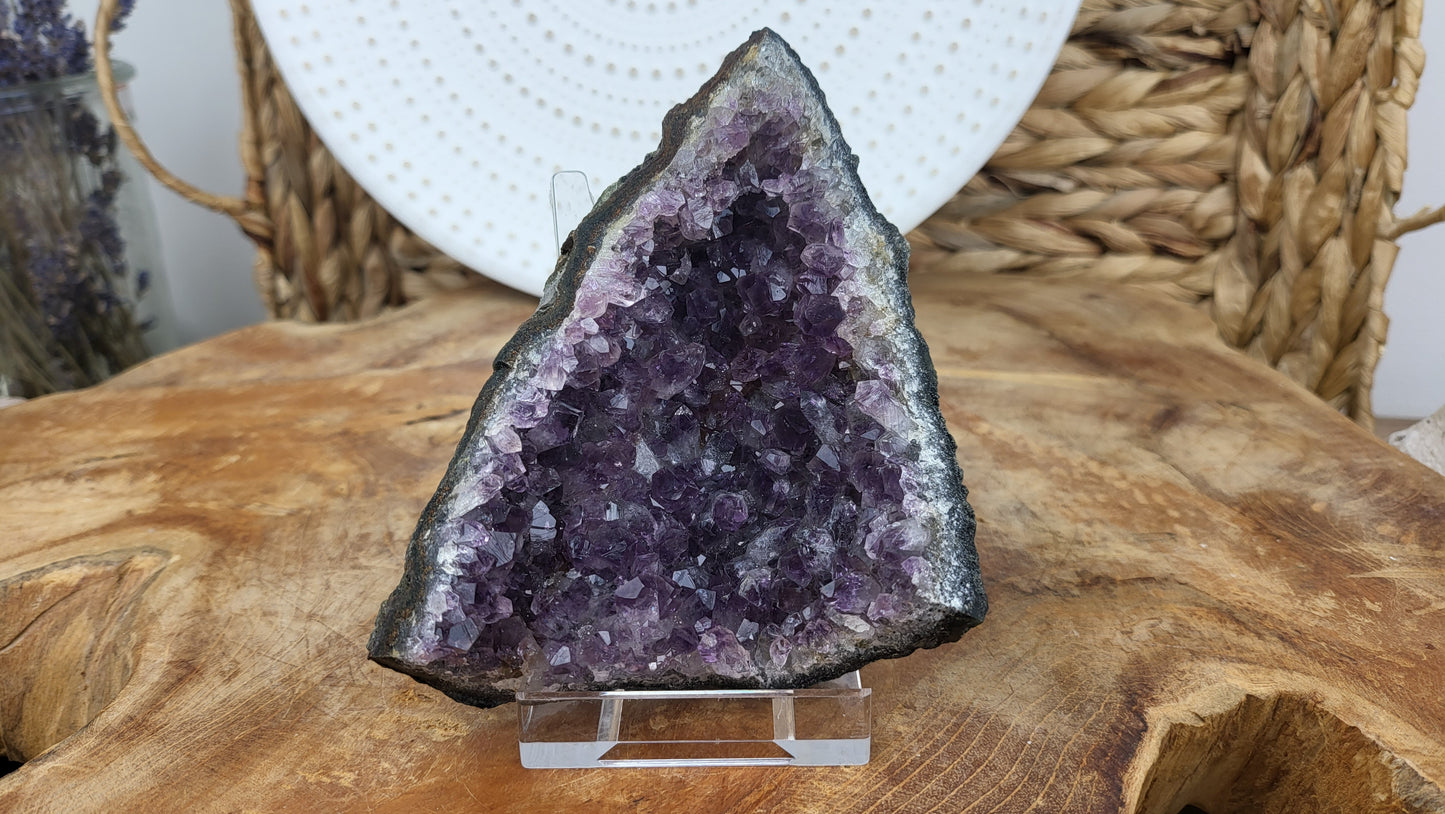 Amethyst Segment 330g aus Uruguay