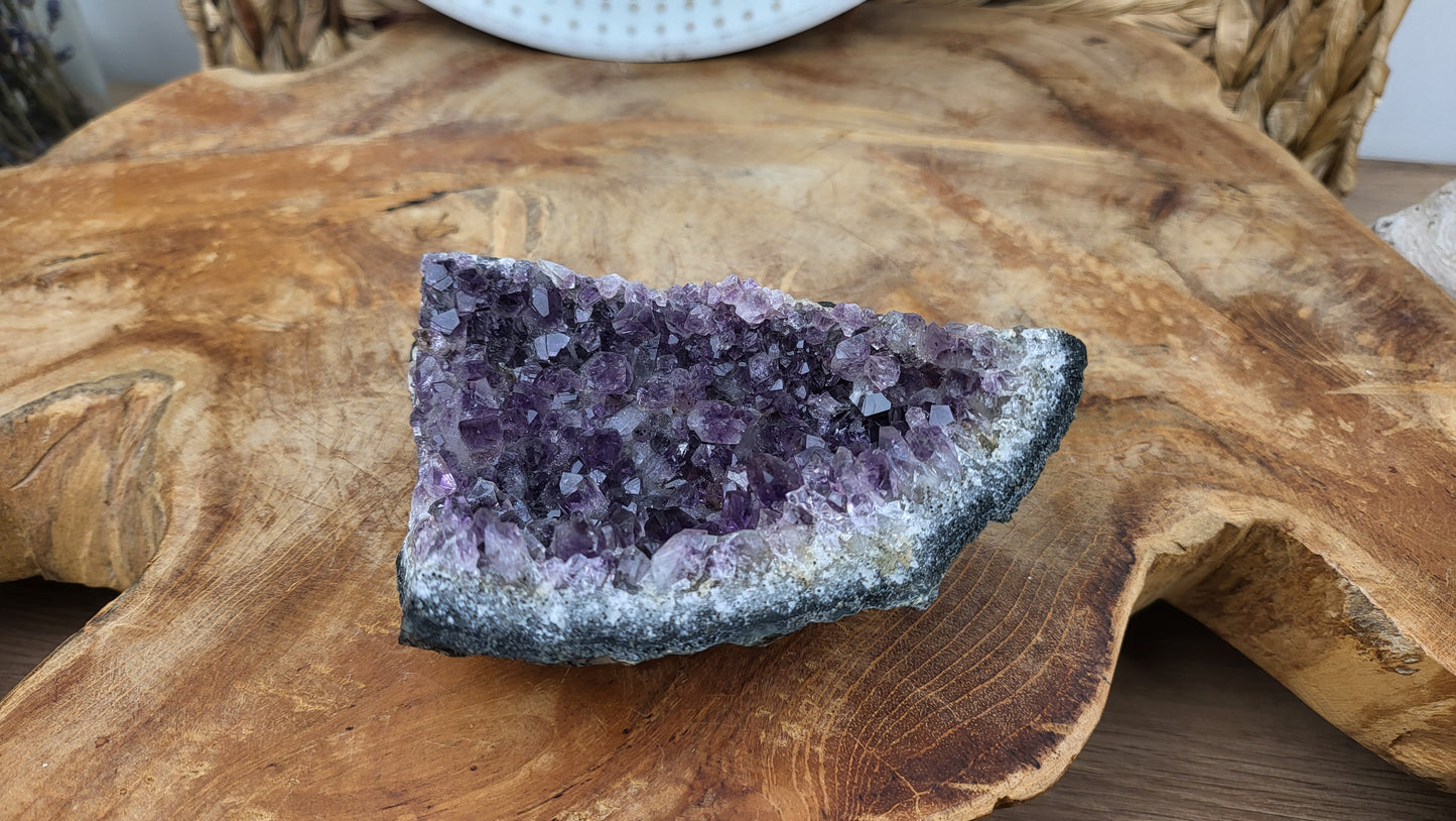 Amethyst Segment 330g aus Uruguay