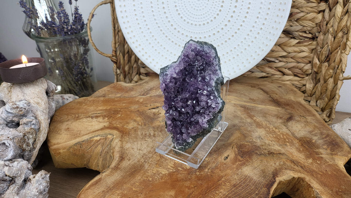 Amethyst Segment 330g aus Uruguay