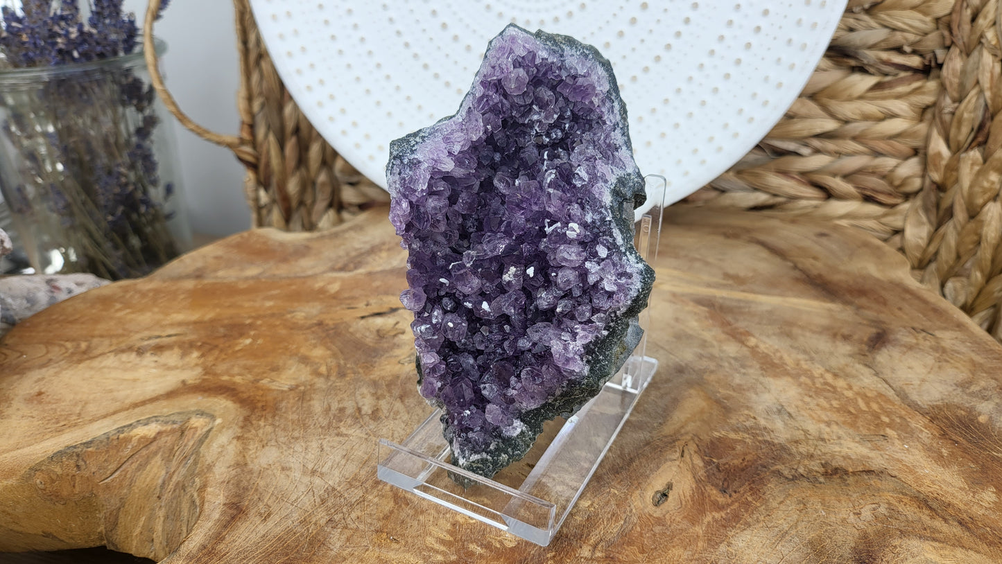 Amethyst Segment 330g aus Uruguay