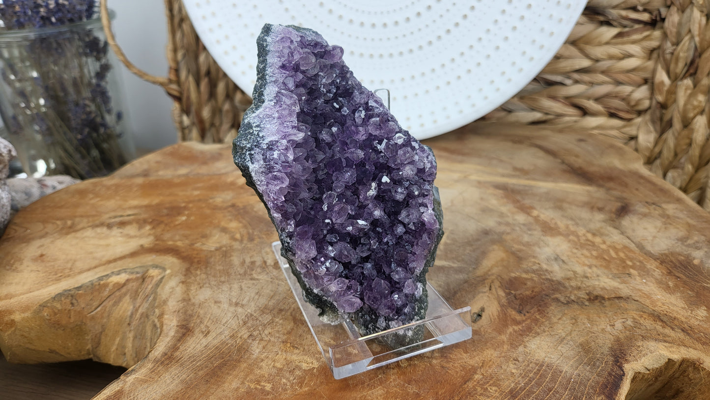 Amethyst Segment 330g aus Uruguay