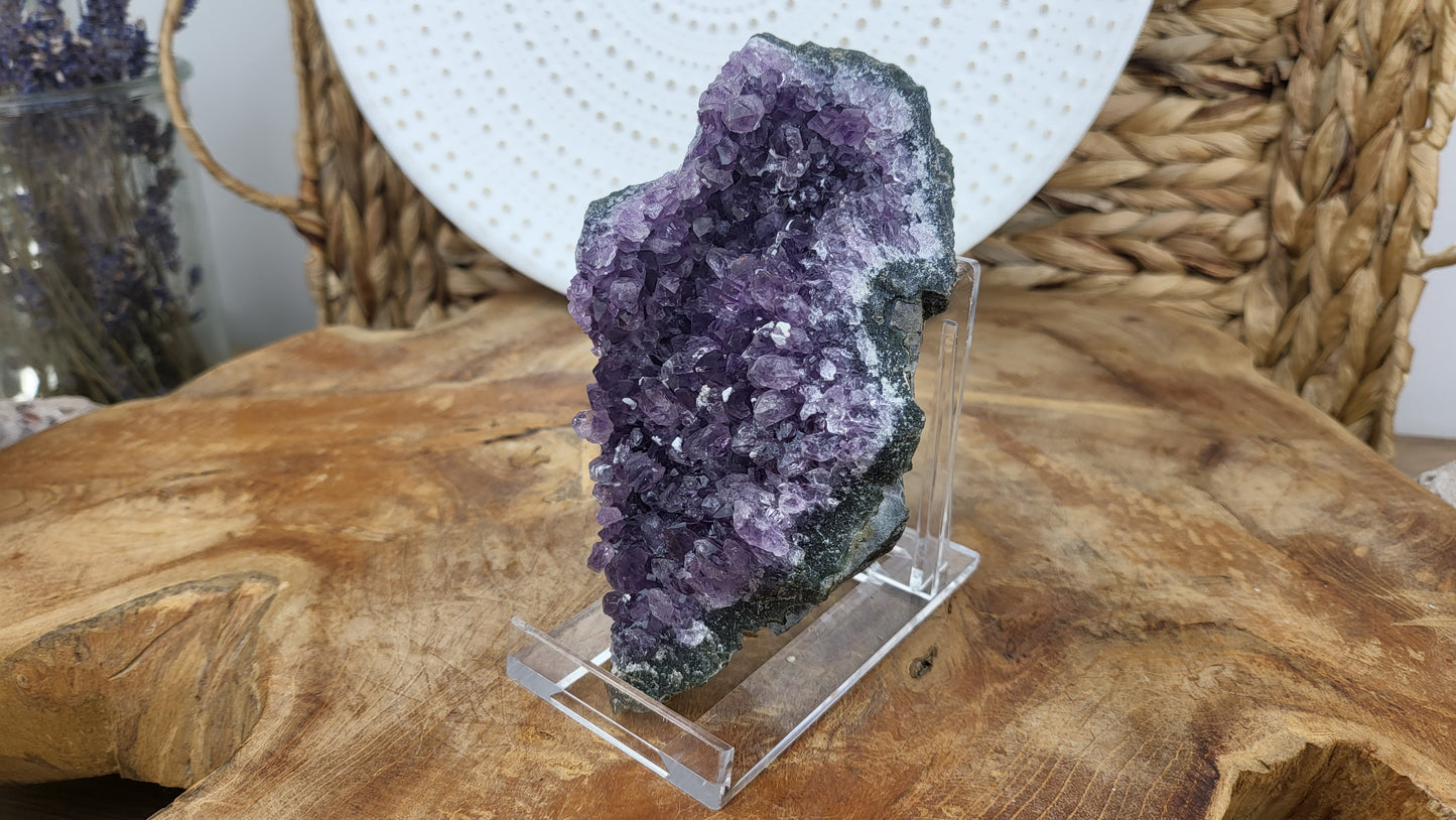 Amethyst Segment 330g aus Uruguay