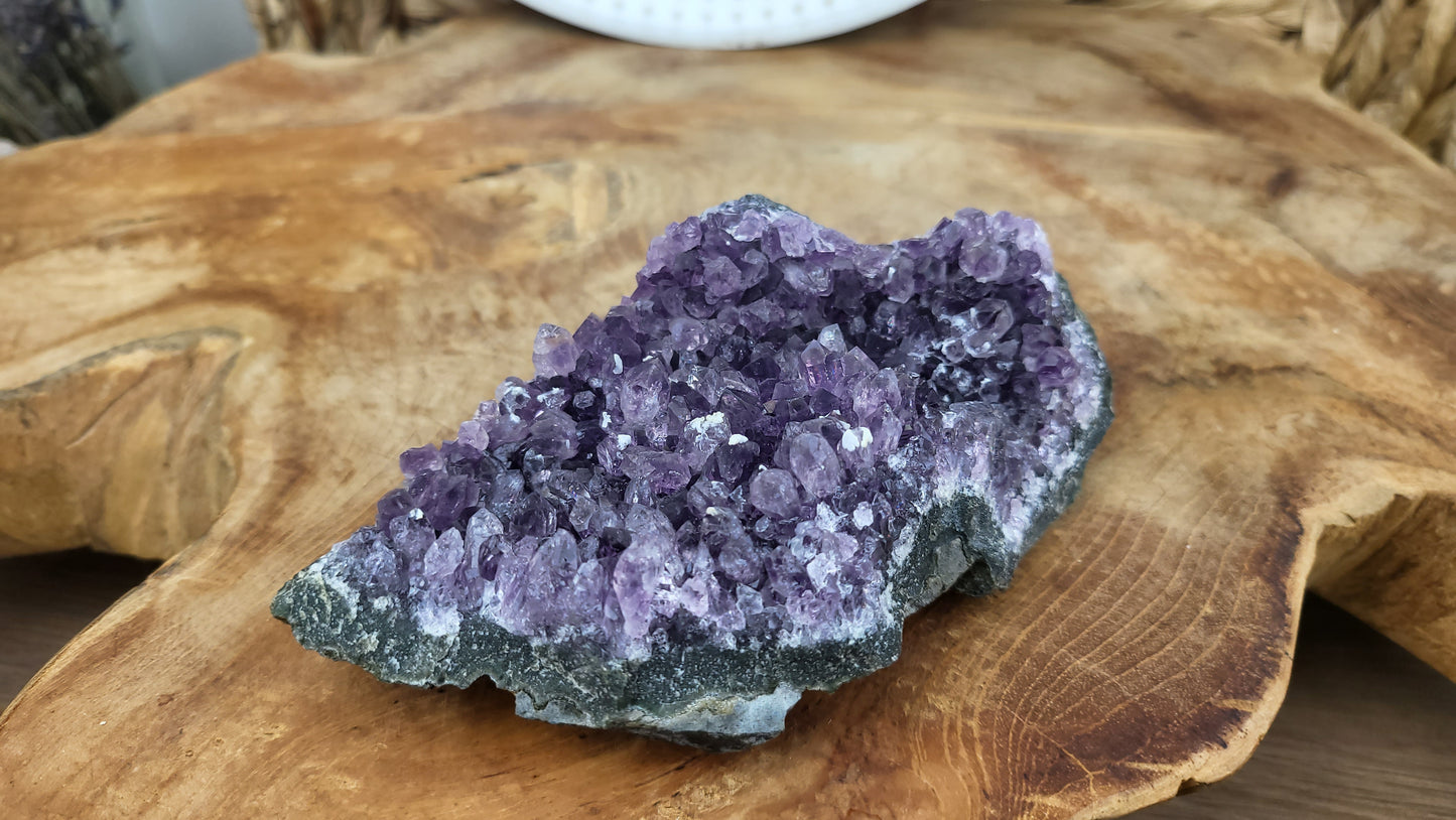 Amethyst Segment 330g aus Uruguay