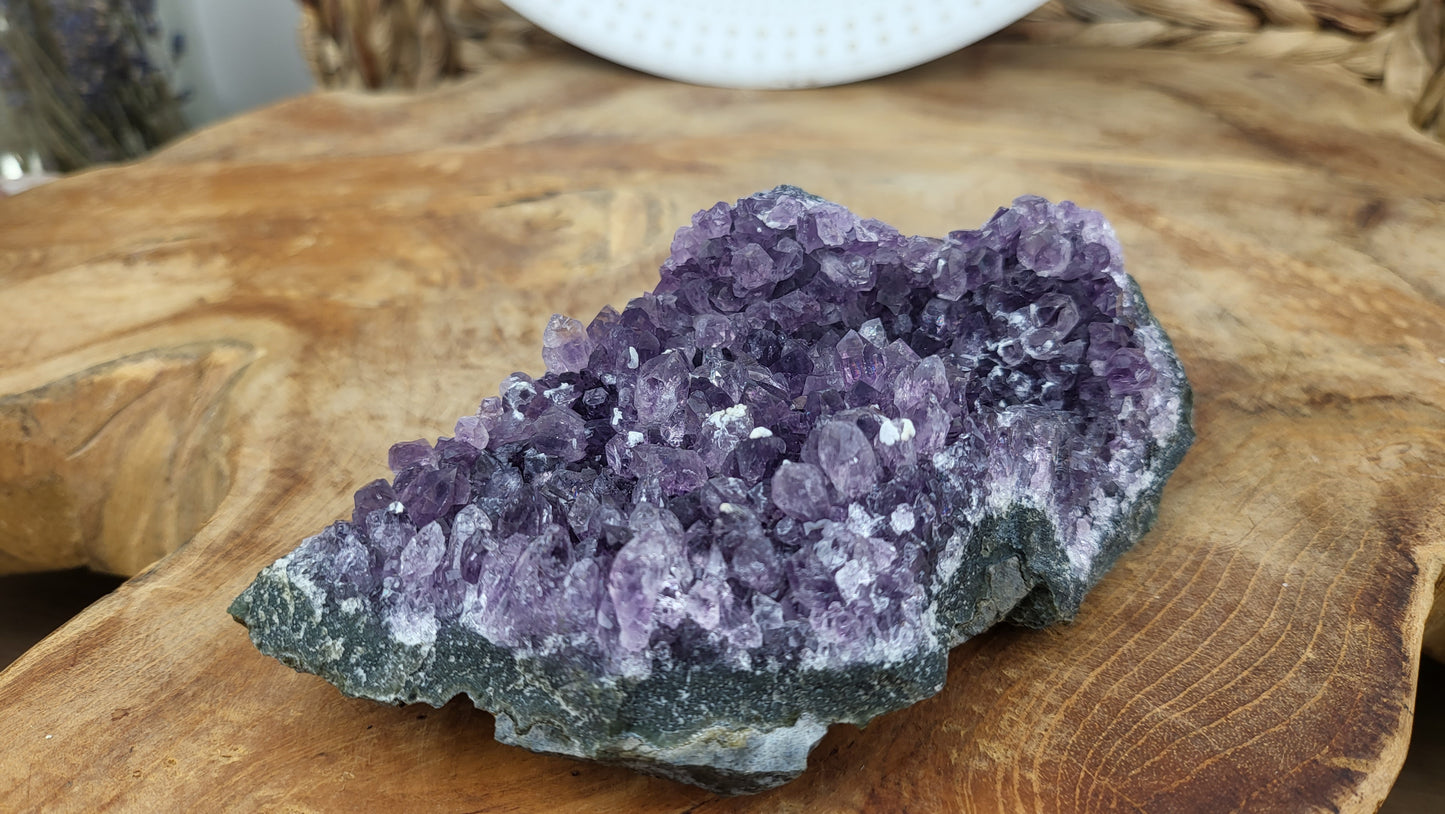 Amethyst Segment 330g aus Uruguay