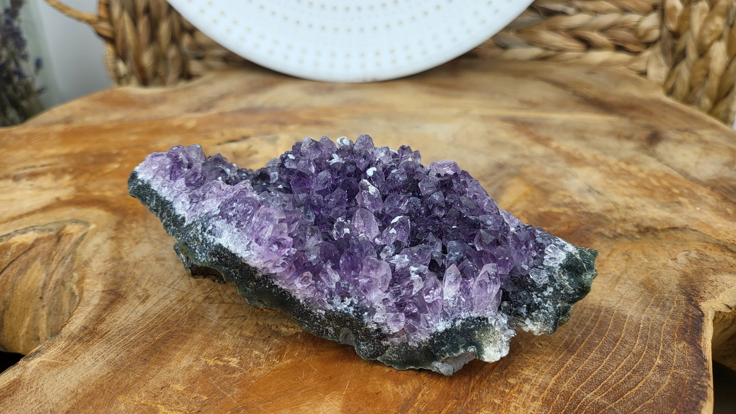 Amethyst Segment 330g aus Uruguay