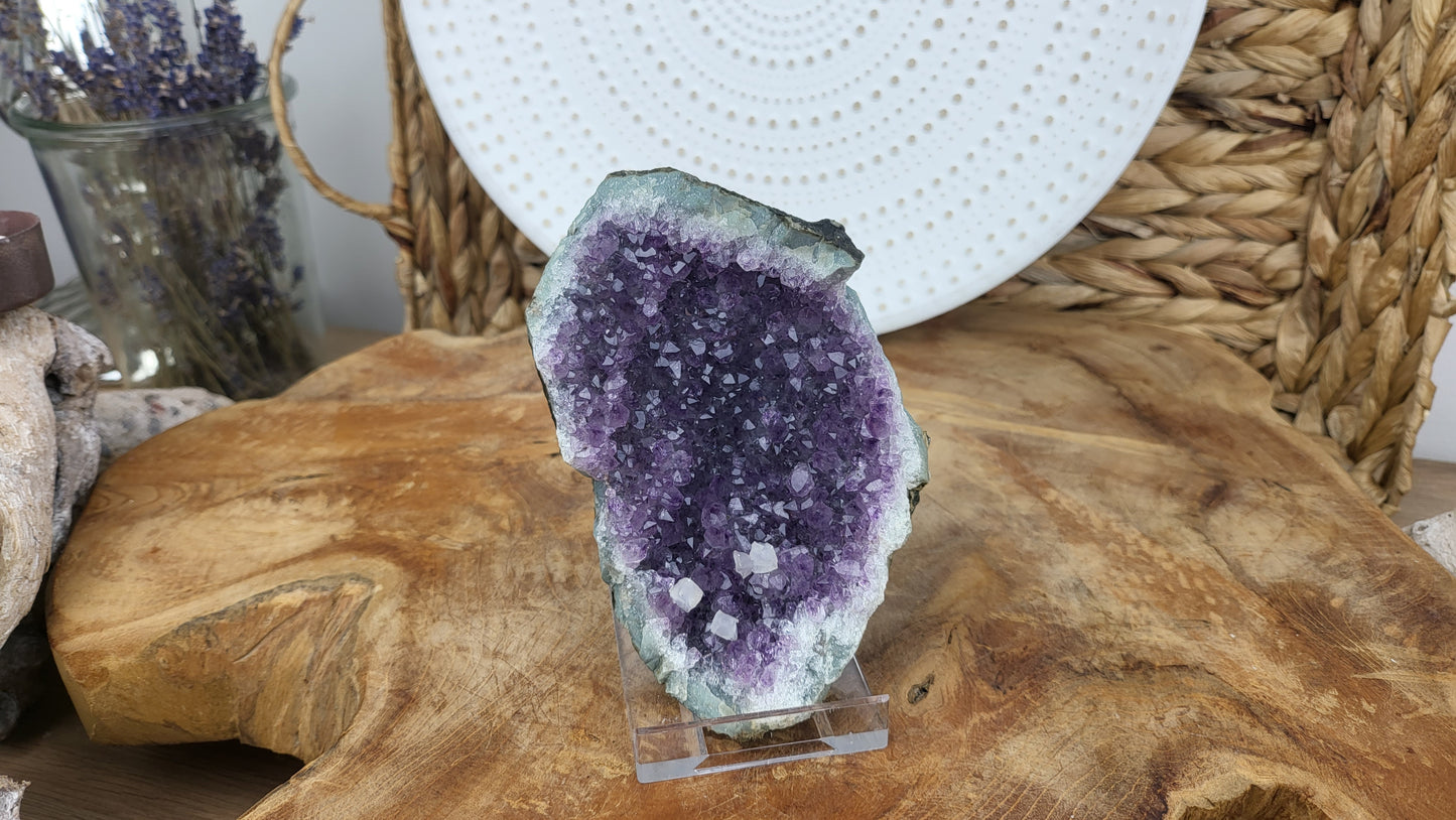 Amethyst Segment 275g aus Uruguay