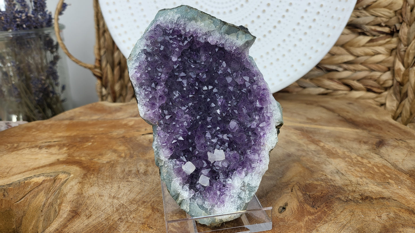 Amethyst Segment 275g aus Uruguay