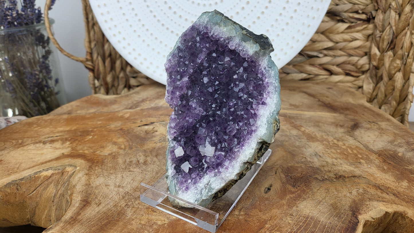 Amethyst Segment 275g aus Uruguay