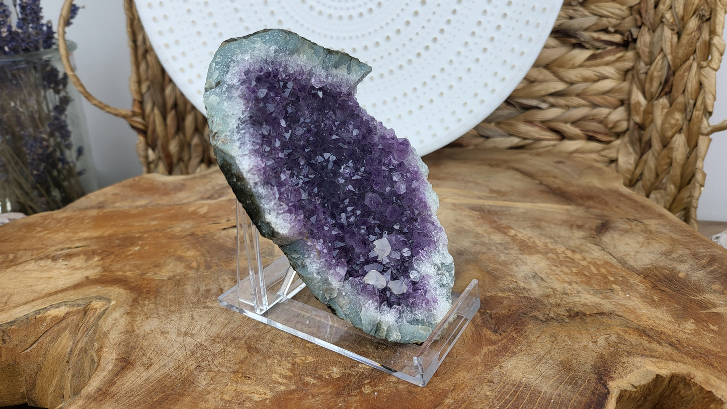 Amethyst Segment 275g aus Uruguay