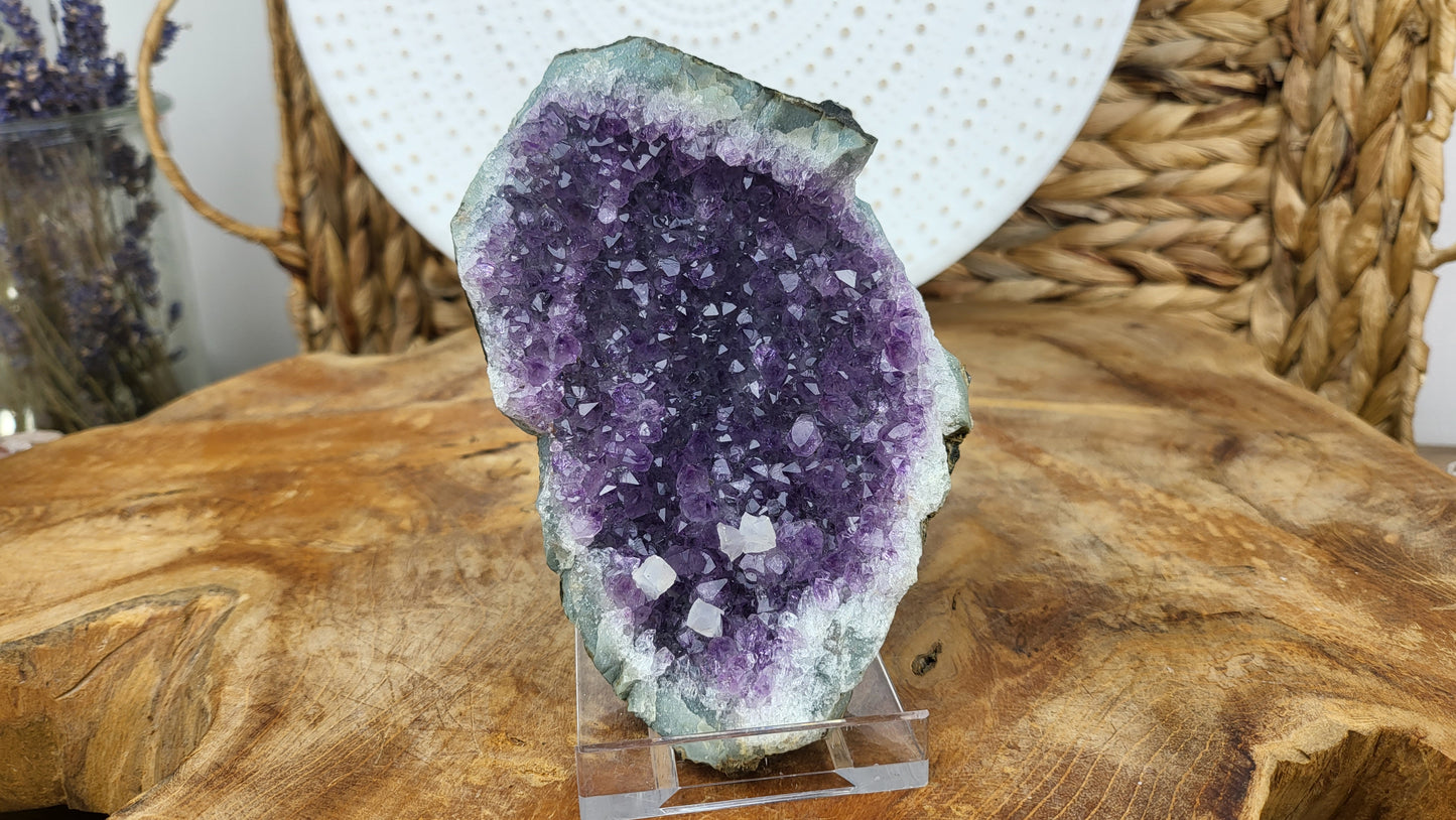 Amethyst Segment 275g aus Uruguay