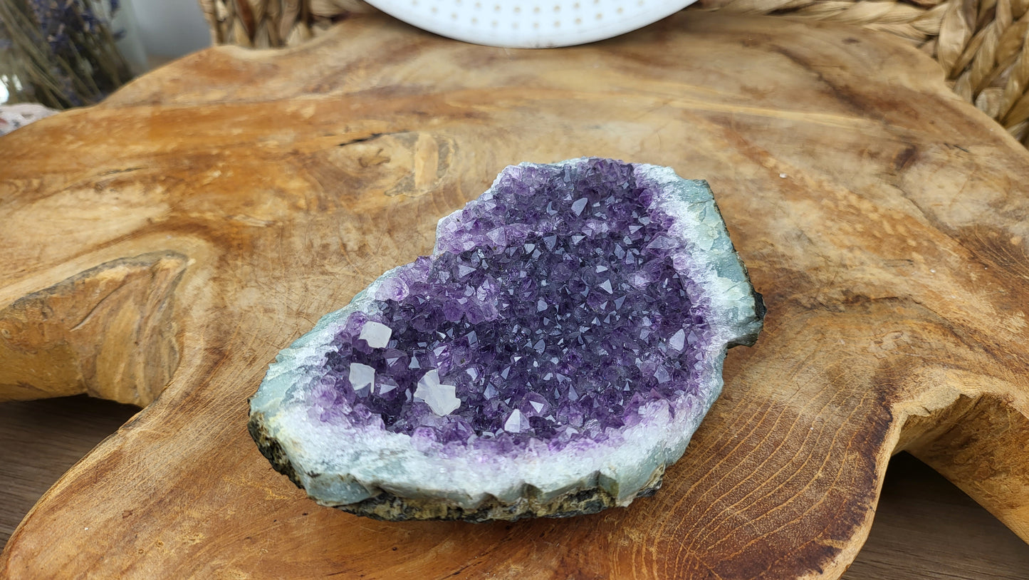 Amethyst Segment 275g aus Uruguay