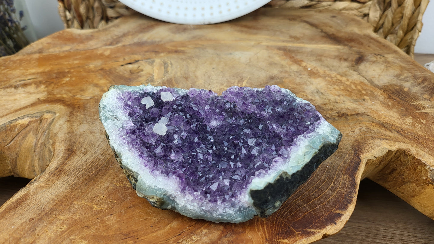 Amethyst Segment 275g aus Uruguay