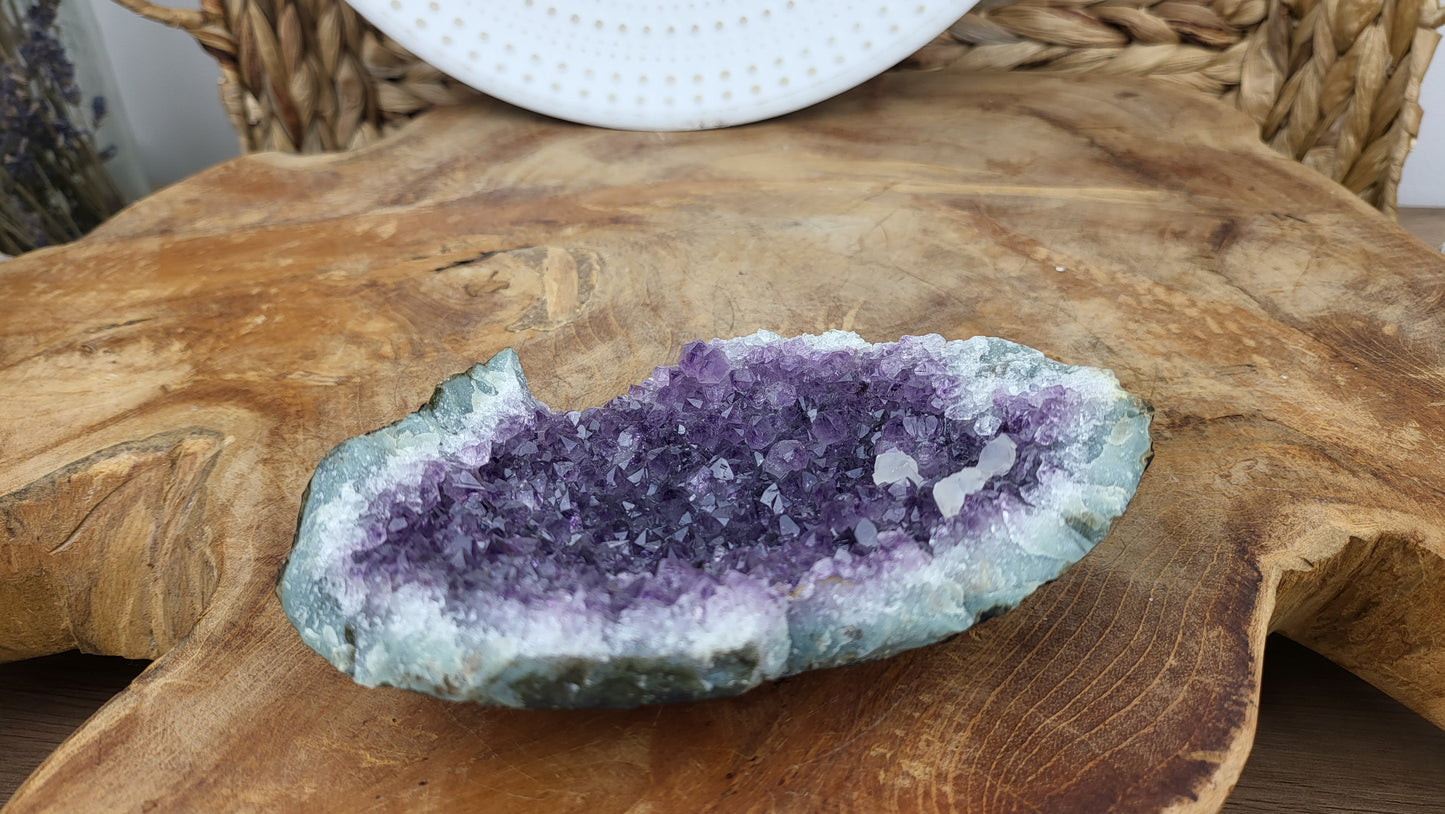 Amethyst Segment 275g aus Uruguay