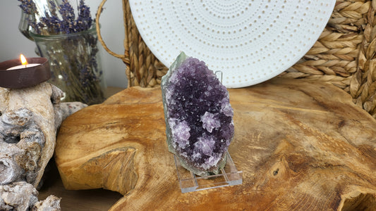 Amethyst Segment 270g aus Uruguay