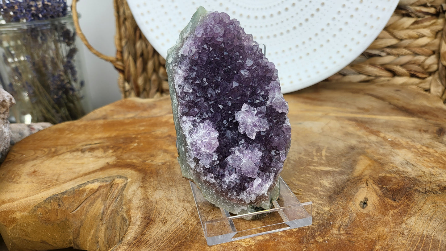 Amethyst Segment 270g aus Uruguay