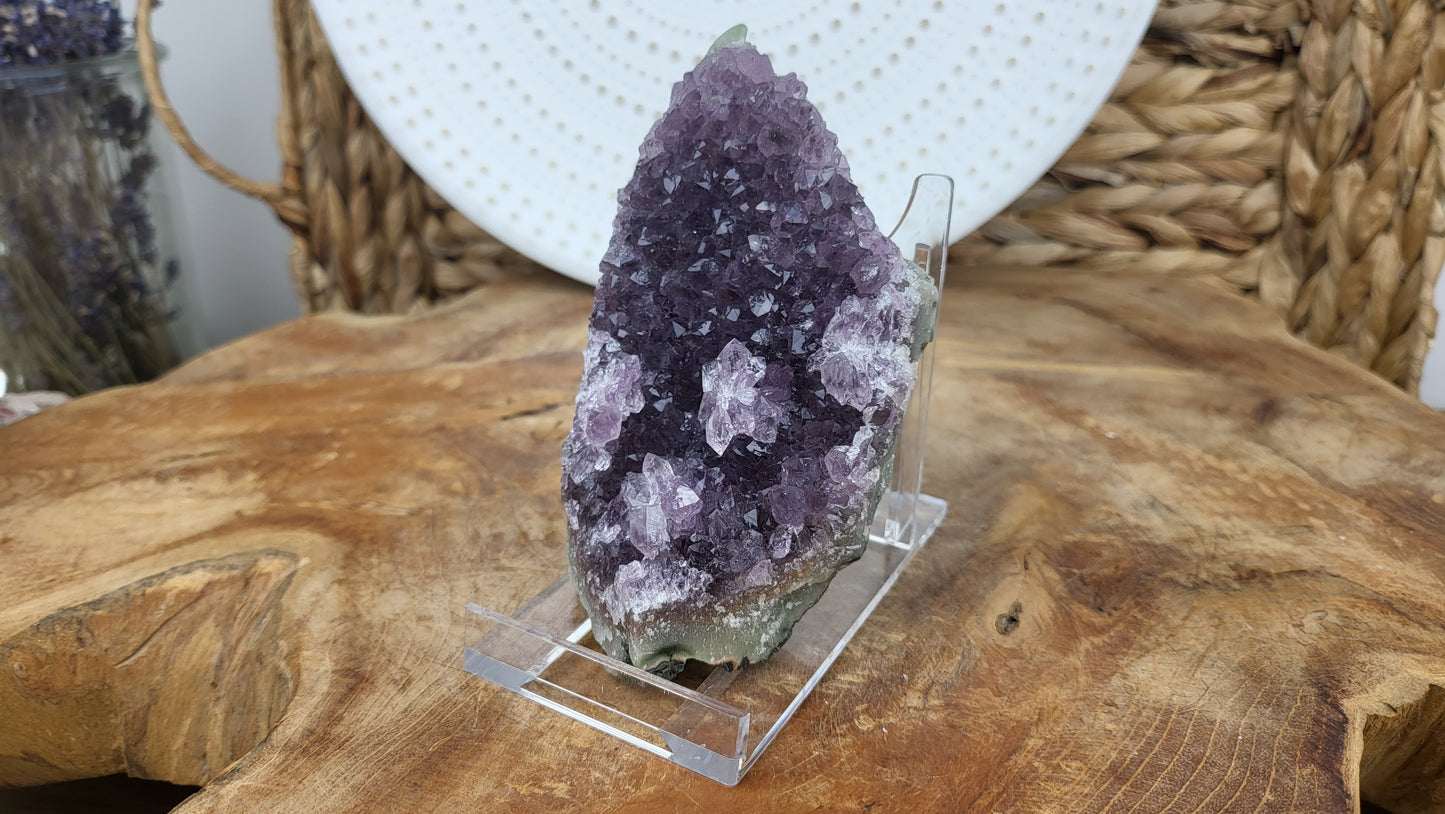 Amethyst Segment 270g aus Uruguay