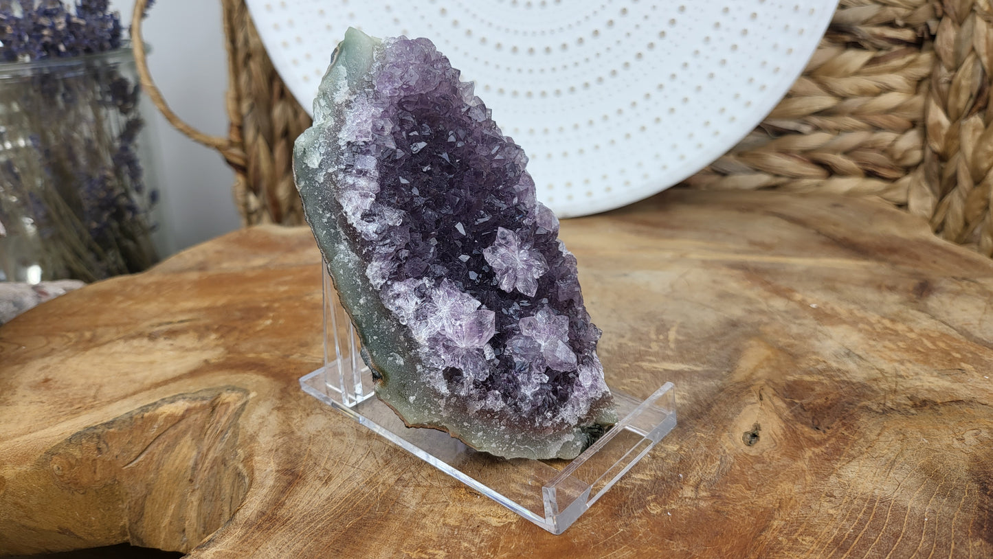 Amethyst Segment 270g aus Uruguay